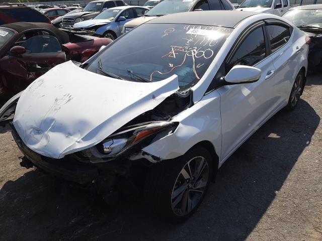 Photo 1 VIN: 5NPDH4AE2FH613406 - HYUNDAI ELANTRA SE 