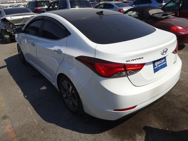 Photo 2 VIN: 5NPDH4AE2FH613406 - HYUNDAI ELANTRA SE 