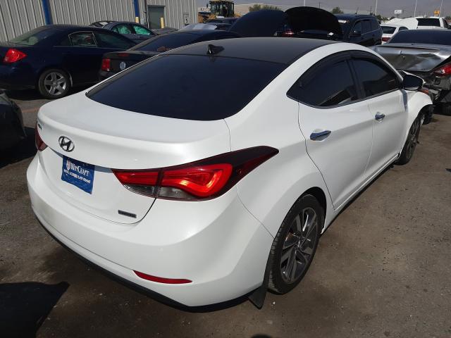 Photo 3 VIN: 5NPDH4AE2FH613406 - HYUNDAI ELANTRA SE 