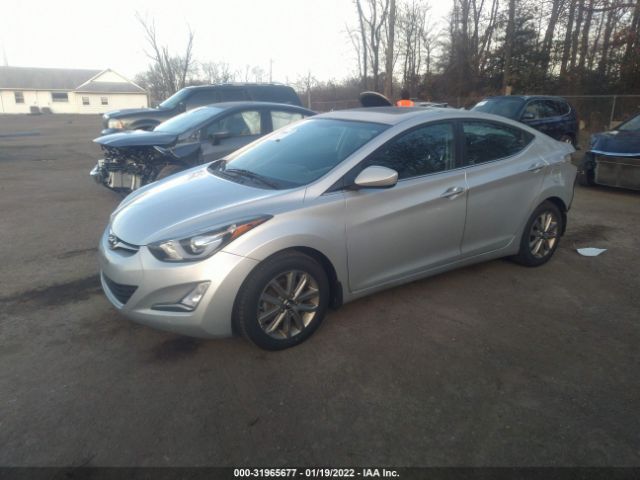 Photo 1 VIN: 5NPDH4AE2FH615785 - HYUNDAI ELANTRA 