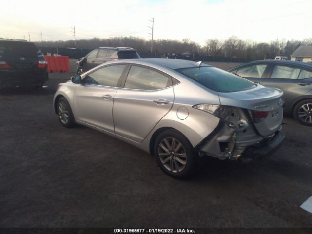 Photo 2 VIN: 5NPDH4AE2FH615785 - HYUNDAI ELANTRA 