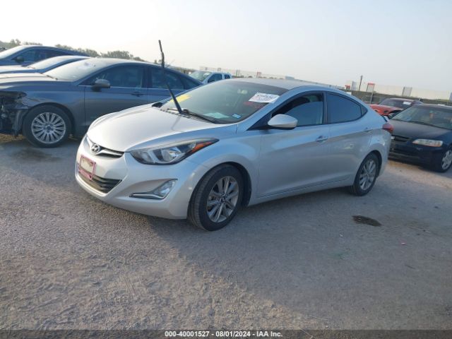 Photo 1 VIN: 5NPDH4AE2FH618959 - HYUNDAI ELANTRA 