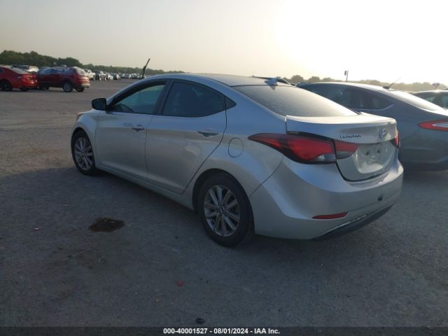 Photo 2 VIN: 5NPDH4AE2FH618959 - HYUNDAI ELANTRA 