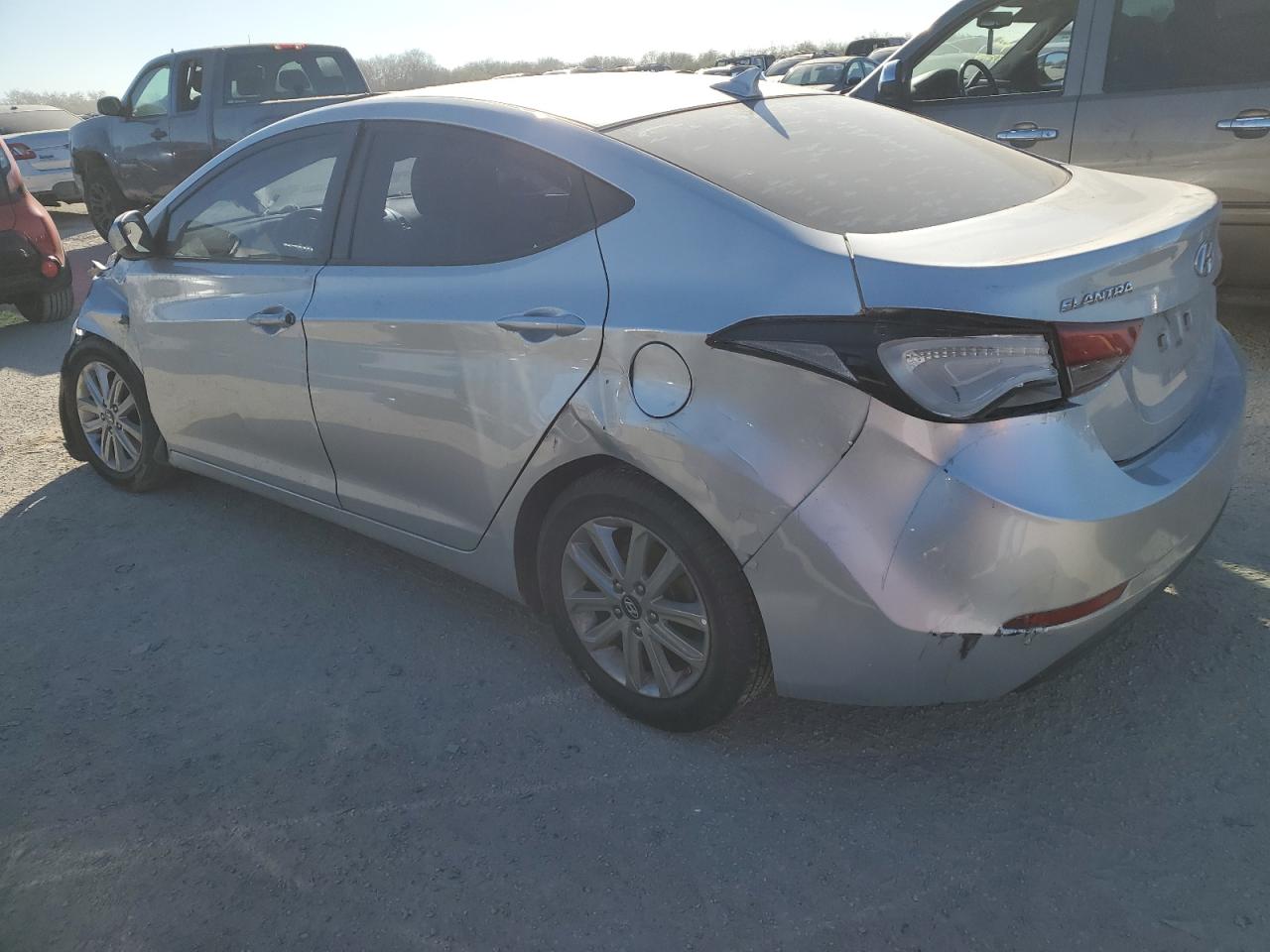 Photo 1 VIN: 5NPDH4AE2FH619478 - HYUNDAI ELANTRA 