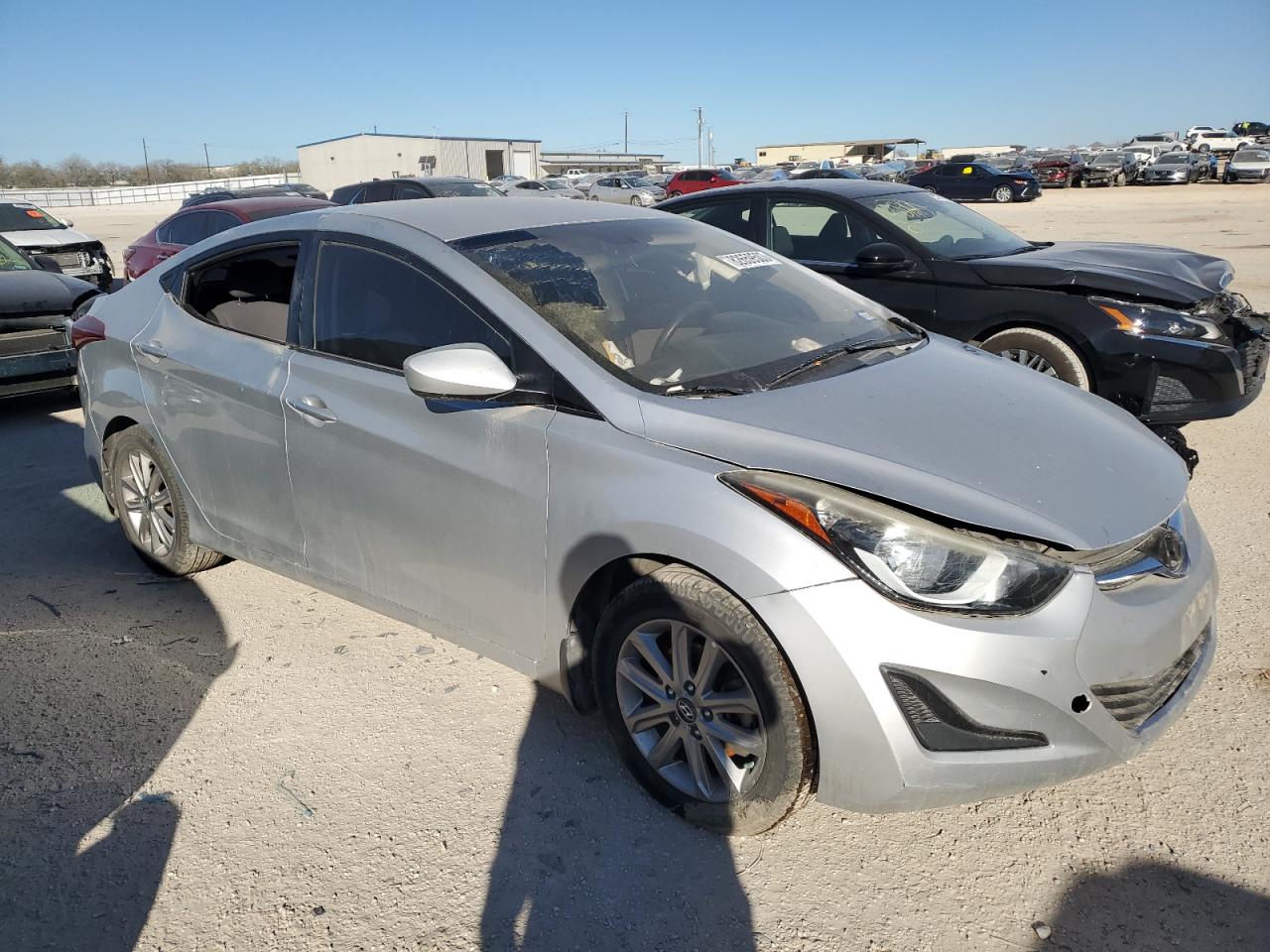 Photo 3 VIN: 5NPDH4AE2FH619478 - HYUNDAI ELANTRA 