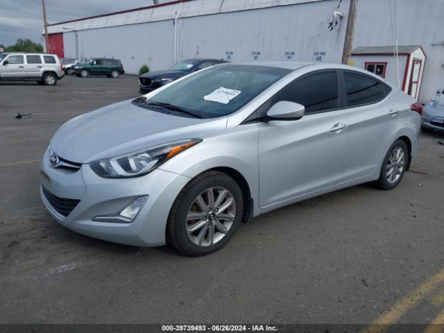 Photo 1 VIN: 5NPDH4AE2FH620467 - HYUNDAI ELANTRA 