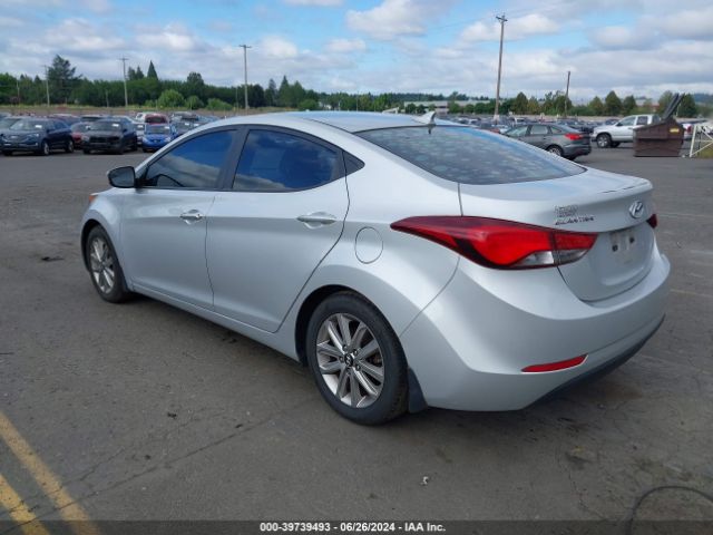 Photo 2 VIN: 5NPDH4AE2FH620467 - HYUNDAI ELANTRA 