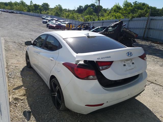 Photo 2 VIN: 5NPDH4AE2FH621361 - HYUNDAI ELANTRA SE 