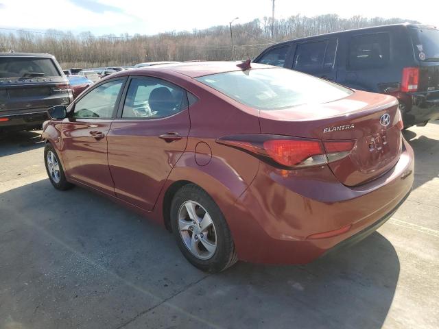 Photo 1 VIN: 5NPDH4AE2FH621554 - HYUNDAI ELANTRA SE 