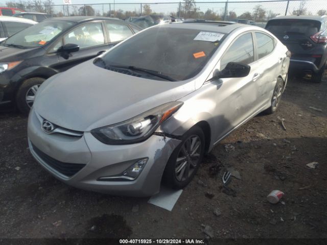 Photo 1 VIN: 5NPDH4AE2FH621845 - HYUNDAI ELANTRA 