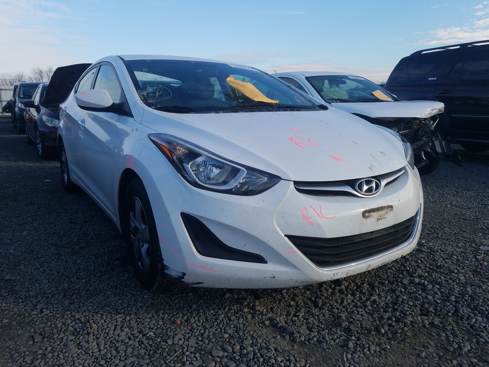 Photo 0 VIN: 5NPDH4AE2FH622476 - HYUNDAI ELANTRA SE 