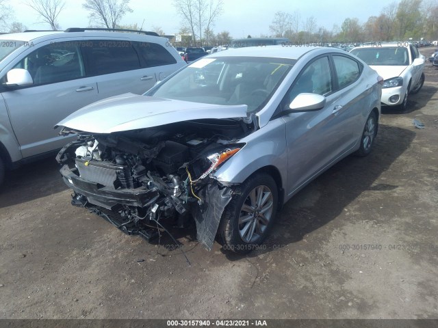 Photo 1 VIN: 5NPDH4AE2FH624566 - HYUNDAI ELANTRA 