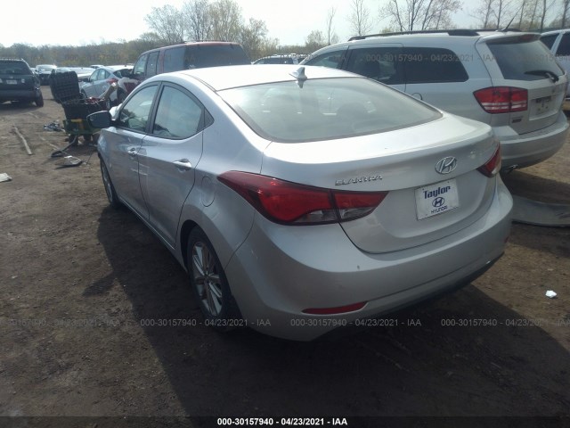 Photo 2 VIN: 5NPDH4AE2FH624566 - HYUNDAI ELANTRA 