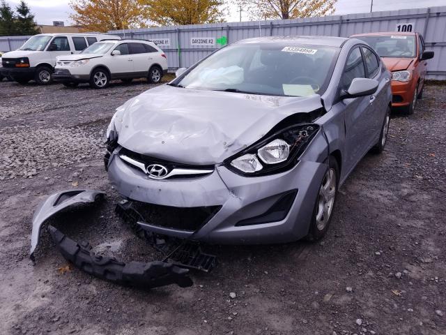 Photo 1 VIN: 5NPDH4AE2FH626558 - HYUNDAI ELANTRA SE 