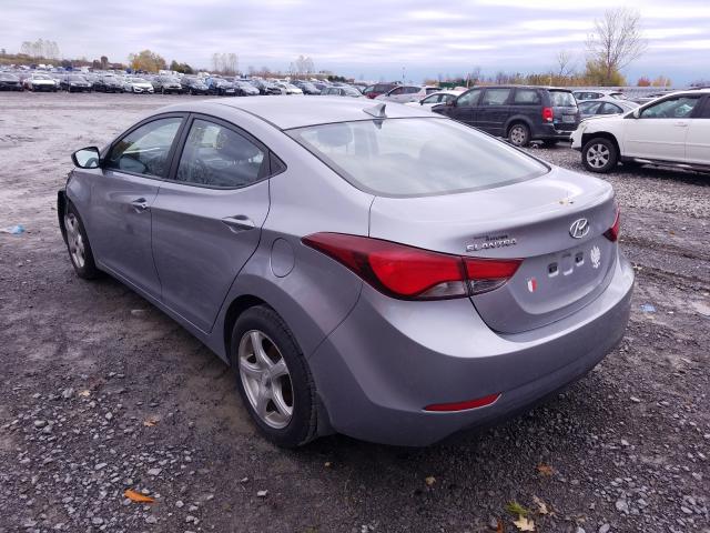 Photo 2 VIN: 5NPDH4AE2FH626558 - HYUNDAI ELANTRA SE 