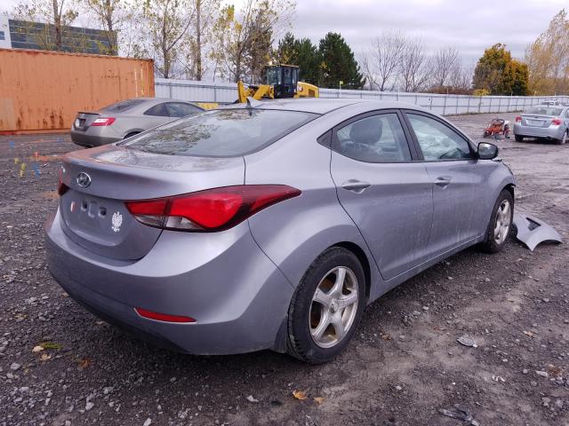 Photo 3 VIN: 5NPDH4AE2FH626558 - HYUNDAI ELANTRA SE 