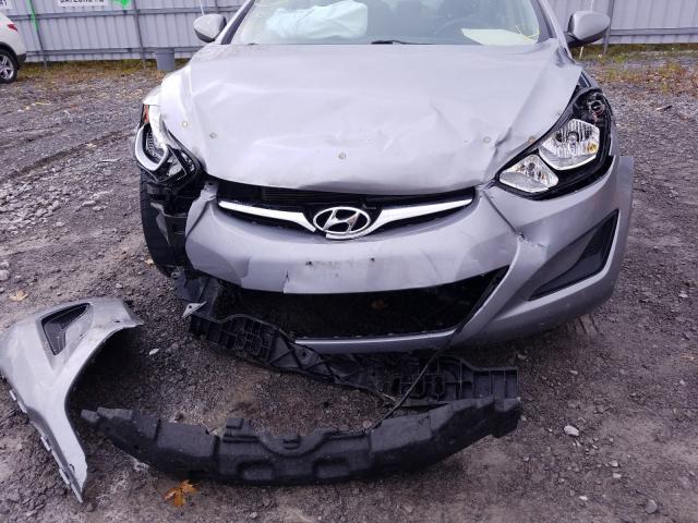 Photo 8 VIN: 5NPDH4AE2FH626558 - HYUNDAI ELANTRA SE 