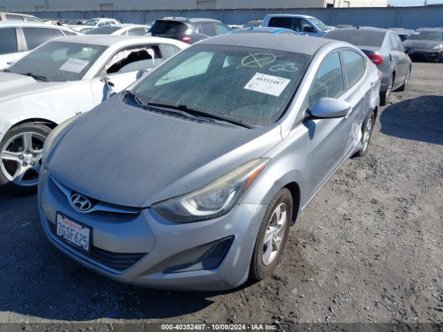 Photo 1 VIN: 5NPDH4AE2FH626821 - HYUNDAI ELANTRA 