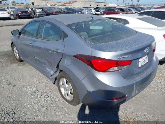 Photo 2 VIN: 5NPDH4AE2FH626821 - HYUNDAI ELANTRA 