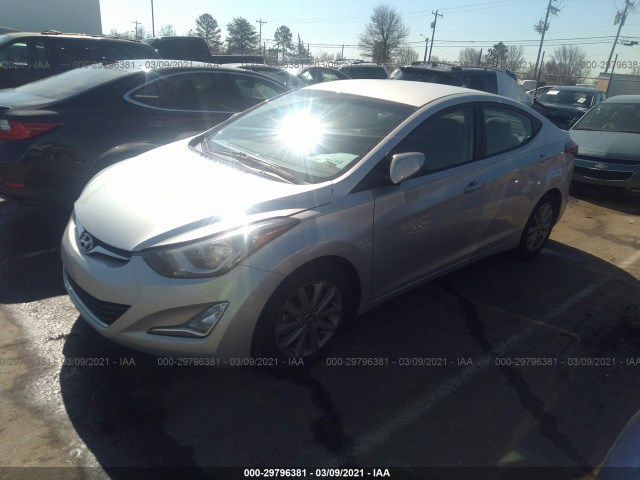 Photo 1 VIN: 5NPDH4AE2FH627984 - HYUNDAI ELANTRA 