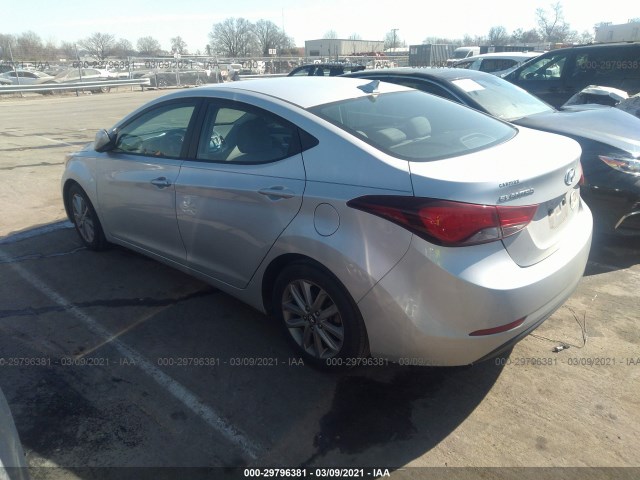 Photo 2 VIN: 5NPDH4AE2FH627984 - HYUNDAI ELANTRA 