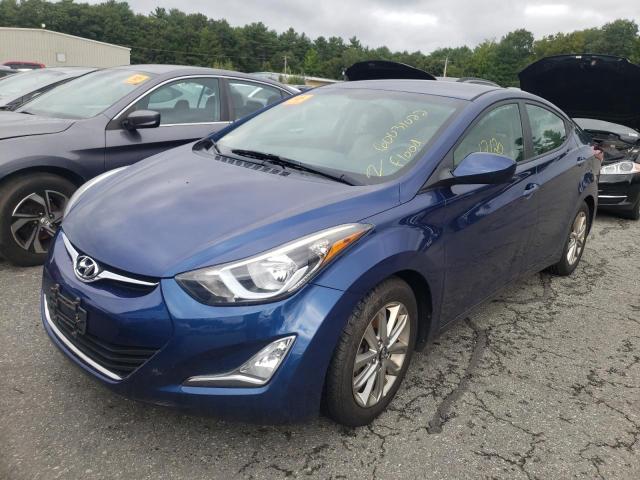 Photo 1 VIN: 5NPDH4AE2FH628925 - HYUNDAI ELANTRA SE 