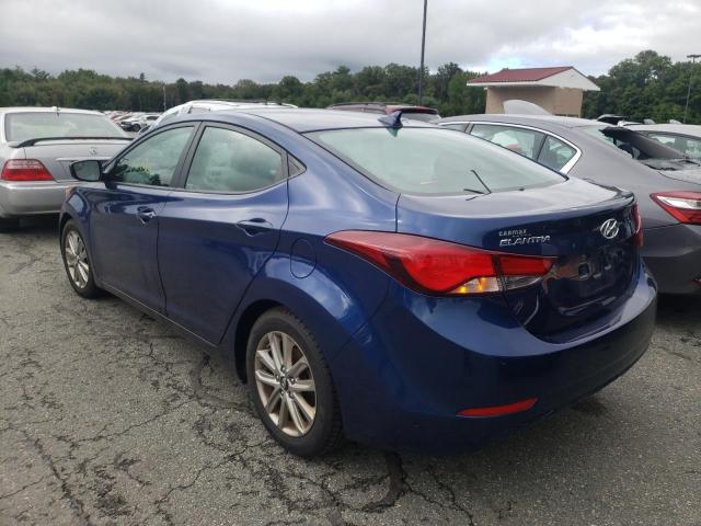 Photo 2 VIN: 5NPDH4AE2FH628925 - HYUNDAI ELANTRA SE 