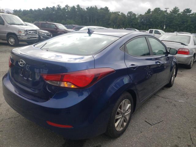 Photo 3 VIN: 5NPDH4AE2FH628925 - HYUNDAI ELANTRA SE 