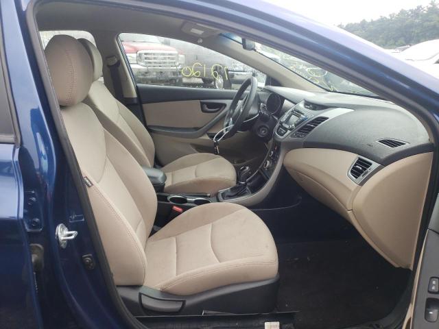 Photo 4 VIN: 5NPDH4AE2FH628925 - HYUNDAI ELANTRA SE 