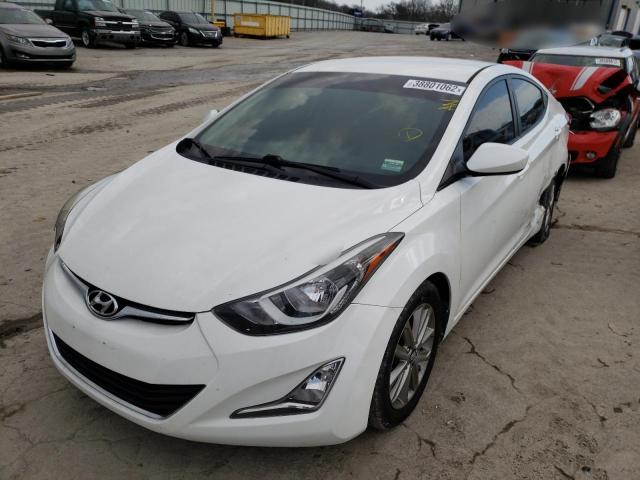 Photo 1 VIN: 5NPDH4AE2FH630108 - HYUNDAI ELANTRA SE 