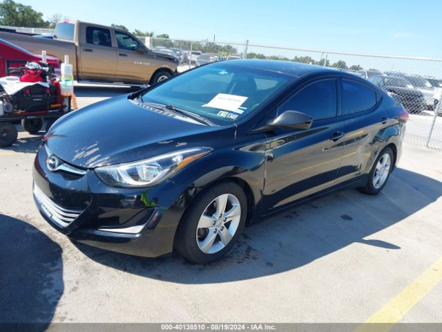 Photo 1 VIN: 5NPDH4AE2FH631050 - HYUNDAI ELANTRA 