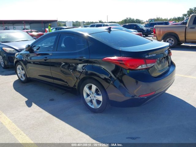 Photo 2 VIN: 5NPDH4AE2FH631050 - HYUNDAI ELANTRA 