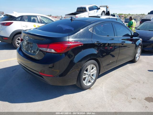 Photo 3 VIN: 5NPDH4AE2FH631050 - HYUNDAI ELANTRA 