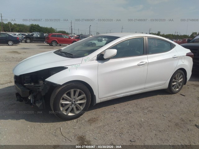 Photo 1 VIN: 5NPDH4AE2FH632537 - HYUNDAI ELANTRA 