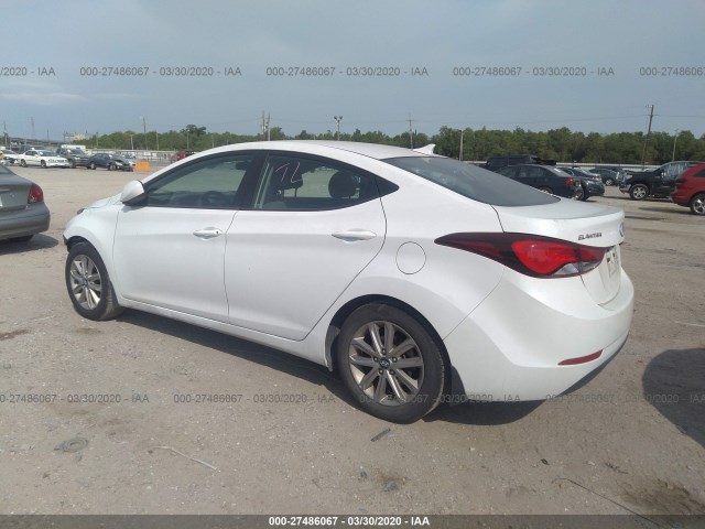 Photo 2 VIN: 5NPDH4AE2FH632537 - HYUNDAI ELANTRA 