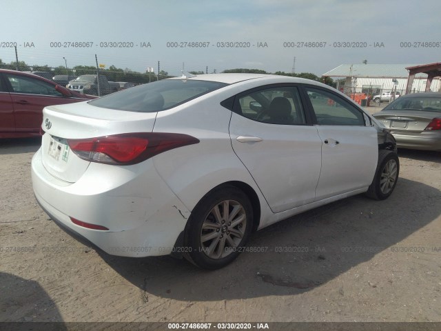 Photo 3 VIN: 5NPDH4AE2FH632537 - HYUNDAI ELANTRA 