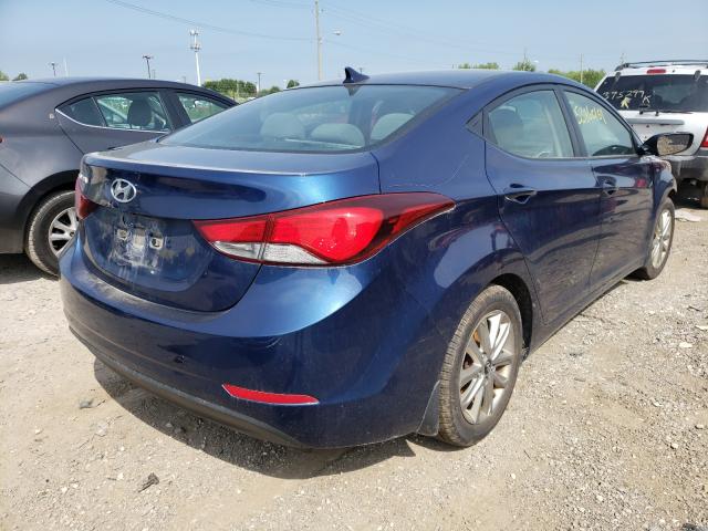 Photo 3 VIN: 5NPDH4AE2FH633509 - HYUNDAI ELANTRA SE 