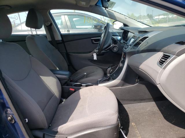 Photo 4 VIN: 5NPDH4AE2FH633509 - HYUNDAI ELANTRA SE 