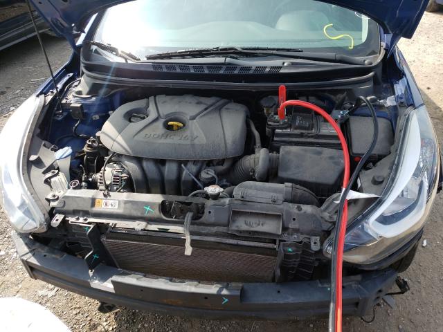 Photo 6 VIN: 5NPDH4AE2FH633509 - HYUNDAI ELANTRA SE 