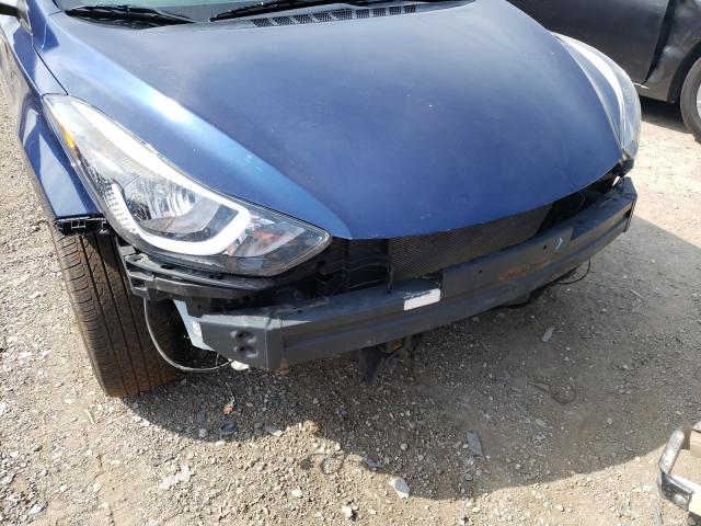 Photo 8 VIN: 5NPDH4AE2FH633509 - HYUNDAI ELANTRA SE 