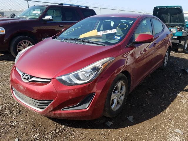 Photo 1 VIN: 5NPDH4AE2FH634045 - HYUNDAI ELANTRA SE 