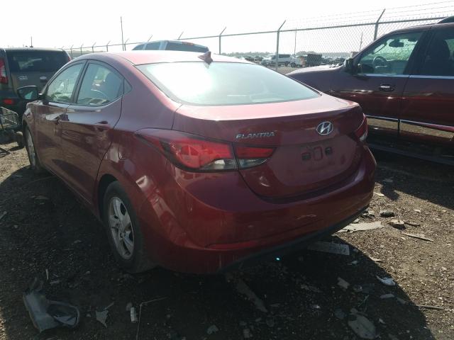 Photo 2 VIN: 5NPDH4AE2FH634045 - HYUNDAI ELANTRA SE 