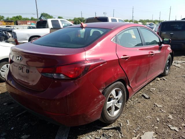 Photo 3 VIN: 5NPDH4AE2FH634045 - HYUNDAI ELANTRA SE 