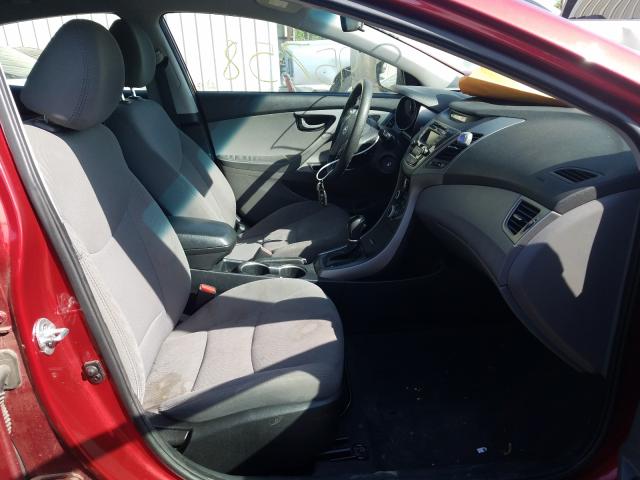 Photo 4 VIN: 5NPDH4AE2FH634045 - HYUNDAI ELANTRA SE 