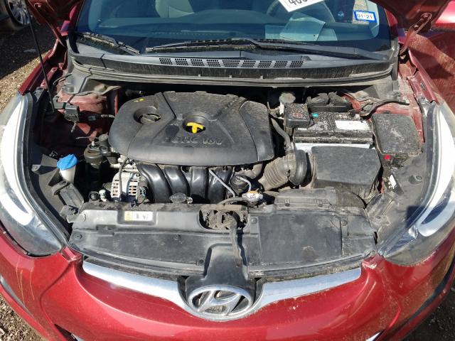 Photo 6 VIN: 5NPDH4AE2FH634045 - HYUNDAI ELANTRA SE 