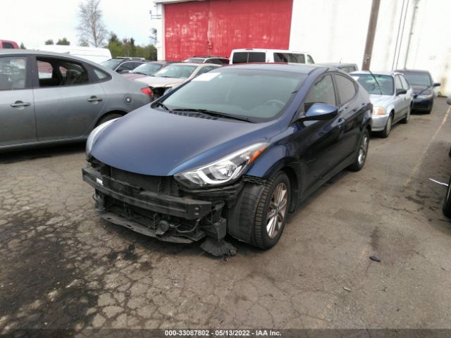 Photo 1 VIN: 5NPDH4AE2FH634823 - HYUNDAI ELANTRA 