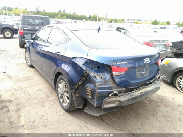 Photo 2 VIN: 5NPDH4AE2FH634823 - HYUNDAI ELANTRA 