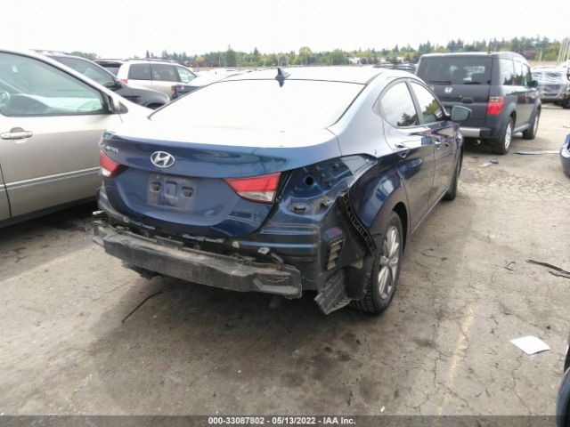 Photo 3 VIN: 5NPDH4AE2FH634823 - HYUNDAI ELANTRA 