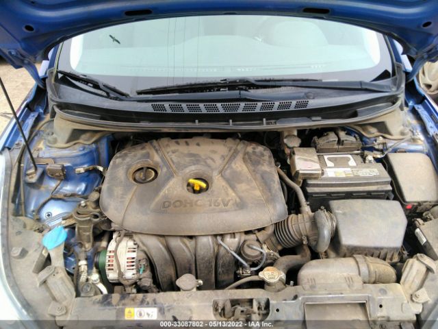 Photo 9 VIN: 5NPDH4AE2FH634823 - HYUNDAI ELANTRA 