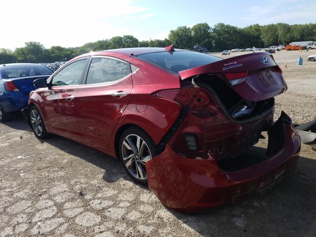 Photo 2 VIN: 5NPDH4AE2FH636698 - HYUNDAI ELANTRA SE 